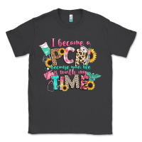 Smoke i became a cna because your life is worth my time Classic Tee - CowGirlArtShop