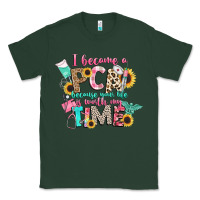Sports Green i became a cna because your life is worth my time Classic Tee - CowGirlArtShop
