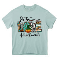 Arona Western For The Love of Halloween Heavy Core Tee - texasbilliewilder