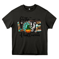 Asphalt Western For The Love of Halloween Heavy Core Tee - texasbilliewilder