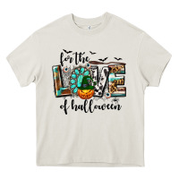 Western For The Love Of Halloween Heavy Core Tee | Teevron