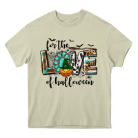 Mossy Western For The Love of Halloween Heavy Core Tee - texasbilliewilder