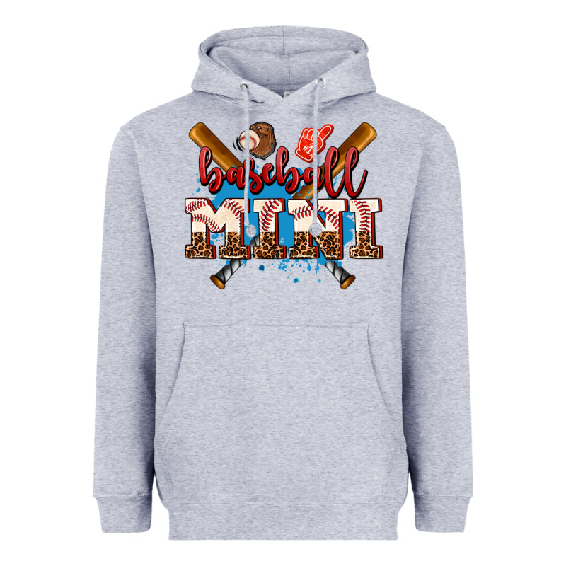 Baseball Mini Heavyweight Hoodie by AdoDesignShop | Teevron