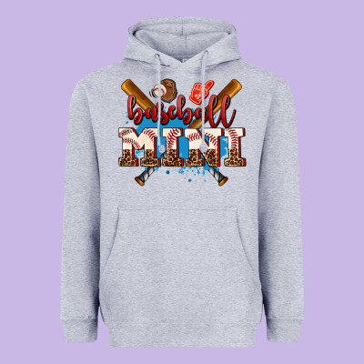 Baseball Mini Heavyweight Hoodie Designed By Adodesignshop