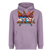 Lavender baseball mini Heavyweight Hoodie - AdoDesignShop