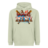 Matcha baseball mini Heavyweight Hoodie - AdoDesignShop