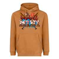 Meerkat baseball mini Heavyweight Hoodie - AdoDesignShop