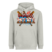 Moon Dust baseball mini Heavyweight Hoodie - AdoDesignShop