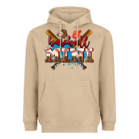 Mushroom baseball mini Heavyweight Hoodie - AdoDesignShop