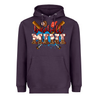 Plum baseball mini Heavyweight Hoodie - AdoDesignShop