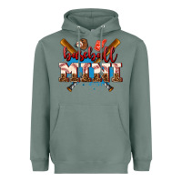 Sage baseball mini Heavyweight Hoodie - AdoDesignShop