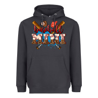 Smoke baseball mini Heavyweight Hoodie - AdoDesignShop