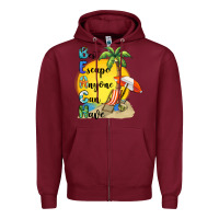 Burgundy best escape anyone can have Zipper Hoodie - BarkalooDesign