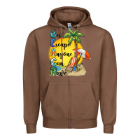Chestnut best escape anyone can have Zipper Hoodie - BarkalooDesign