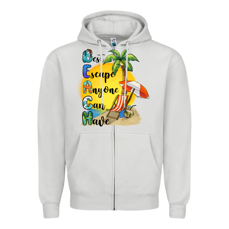 Best Escape Anyone Can Have Zipper Hoodie by BarkalooDesign | Teevron