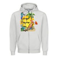 Dove Grey best escape anyone can have Zipper Hoodie - BarkalooDesign