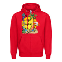 Red best escape anyone can have Zipper Hoodie - BarkalooDesign