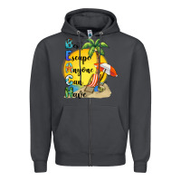 Smoke best escape anyone can have Zipper Hoodie - BarkalooDesign