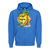 True Royal best escape anyone can have Zipper Hoodie - BarkalooDesign