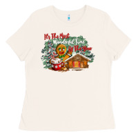 Bone its the wonderful time of the year Ladies Tee - CowGirlArtShop