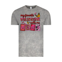 Cloud Rock my favorite valentine calls me mama Vintage Tee - OliviaCreatesArt