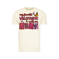 Vintage Arctic my favorite valentine calls me mama Vintage Tee - OliviaCreatesArt