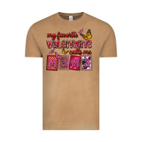 Vintage Camel my favorite valentine calls me mama Vintage Tee - OliviaCreatesArt
