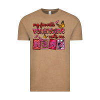 Vintage Coffee my favorite valentine calls me mama Vintage Tee - OliviaCreatesArt