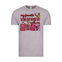 Vintage Zinc my favorite valentine calls me mama Vintage Tee - OliviaCreatesArt