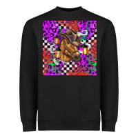 Black halloween horse Heavyweight Sweatshirt - BarkalooDesign