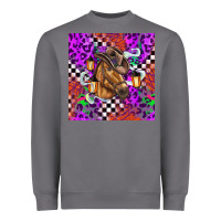 Storm halloween horse Heavyweight Sweatshirt - BarkalooDesign