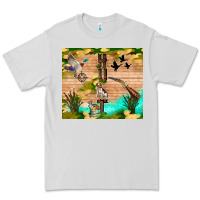 Dove Grey hunting life Premium Tee - TumblerDesignByShophia