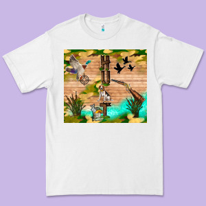 Hunting Life Premium Tee Designed By Tumblerdesignbyshophia