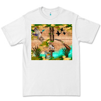 White hunting life Premium Tee - TumblerDesignByShophia