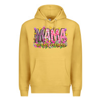 Antique Gold mama all day everyday Premium Hoodie - CowhideDigitalArt