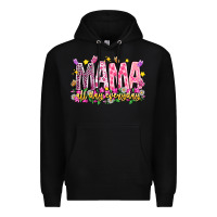 Black mama all day everyday Premium Hoodie - CowhideDigitalArt