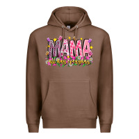 Chestnut mama all day everyday Premium Hoodie - CowhideDigitalArt