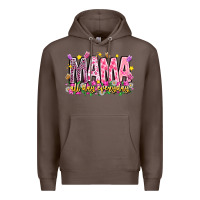 Coffee mama all day everyday Premium Hoodie - CowhideDigitalArt