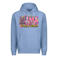 Colony Blue mama all day everyday Premium Hoodie - CowhideDigitalArt