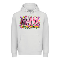 Dove Grey mama all day everyday Premium Hoodie - CowhideDigitalArt
