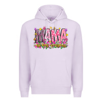 Lilac mama all day everyday Premium Hoodie - CowhideDigitalArt