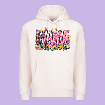 Mama All Day Everyday Premium Hoodie Designed By Cowhidedigitalart