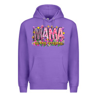 Purple mama all day everyday Premium Hoodie - CowhideDigitalArt