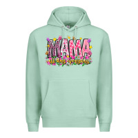 Seafoam mama all day everyday Premium Hoodie - CowhideDigitalArt