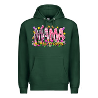 Sports Green mama all day everyday Premium Hoodie - CowhideDigitalArt