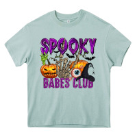 Arona Spooky babes club Heavy Core Tee - texasbilliewilder