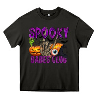 Spooky Babes Club Heavy Core Tee | Teevron