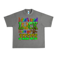 Tornado St. Patrick's I dont need luck i have got Jesus Urban Heavy Tee - OliviaCreatesArt
