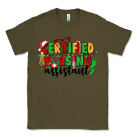 Army Green certified nursing assistant Classic Tee - CowGirlArtShop