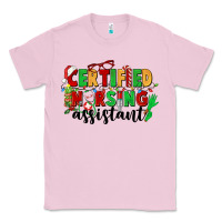 Bubblegum Pink certified nursing assistant Classic Tee - CowGirlArtShop